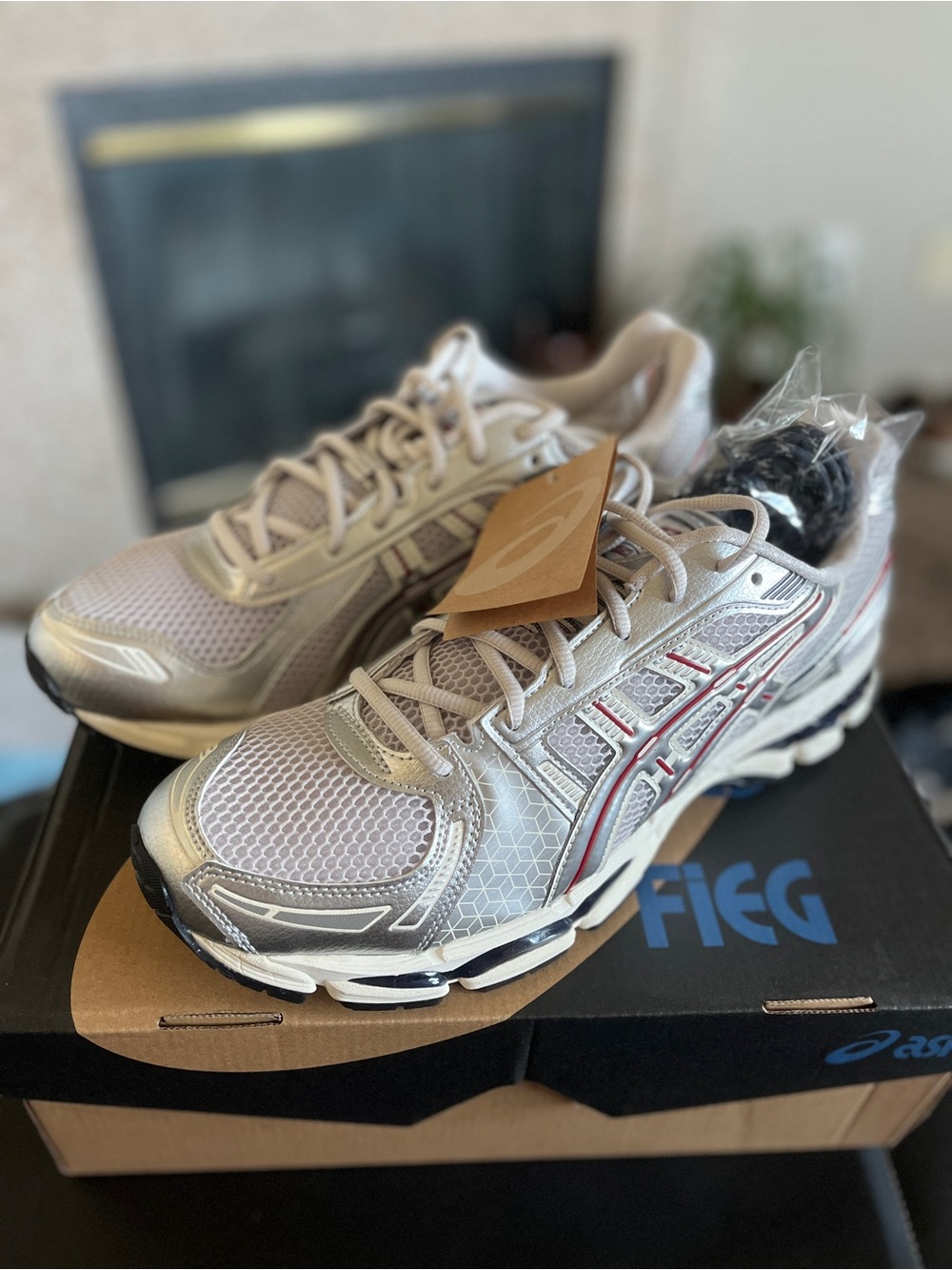 ASICS Gel-Kayano 12.1 Ronnie Fieg Running Shoes size 13 NEW